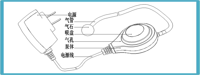 超静音增氧泵 mini气泵 mini增氧泵 超静音气泵 ydqb4104