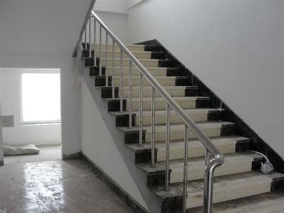不锈钢楼梯扶手-6
