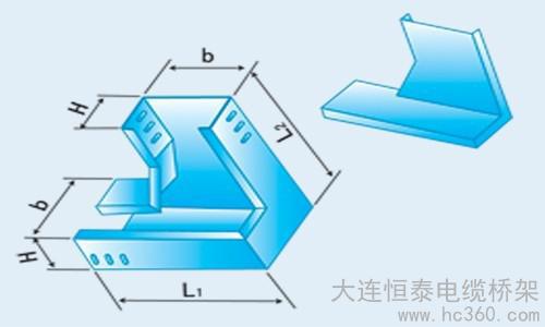 【桥架弯头】厂家,价格,图片_大连恒泰电缆桥架厂