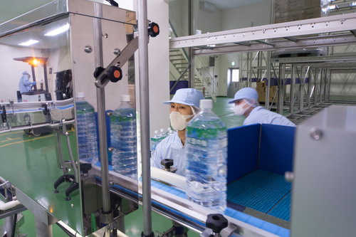 【日本加工厂 进口矿泉水|进口纯净水|二手托盘