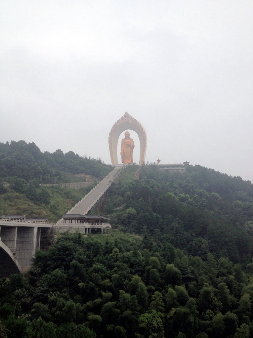 2014九江东林寺和石门涧漂流一日游