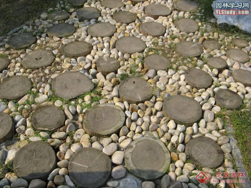 重庆大自然园艺景观花园设计辅料自然气息雨花石