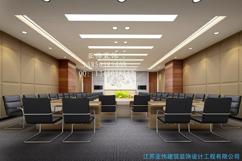 南京楚翘城办公室装修设计,专业办公室装修公司