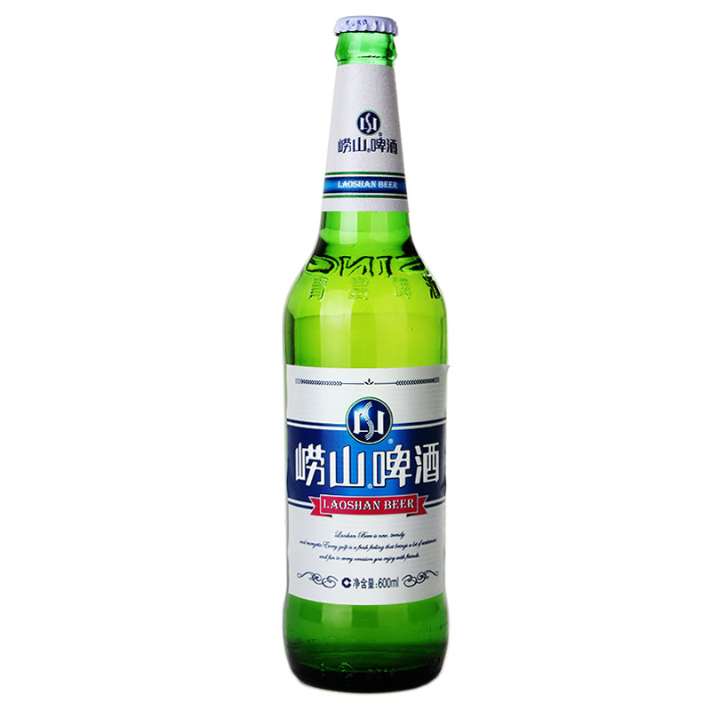 青岛崂山崂特啤酒(600ml*9瓶) 崂山泉水酿造 青岛特产