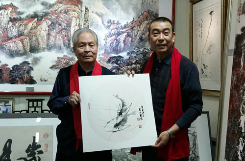 张文魁,现为中国画院特聘画家,中国美术家协会会员,中国国家博物馆***