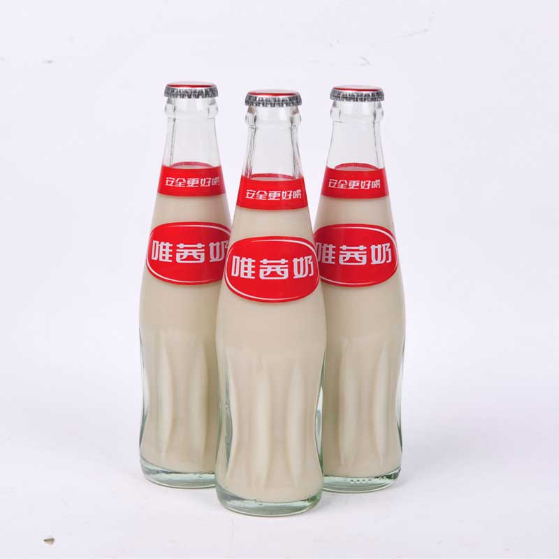 产品名称:年货零食|玻璃瓶豆奶|玻璃瓶豆奶回收