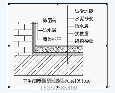 卫生间防水