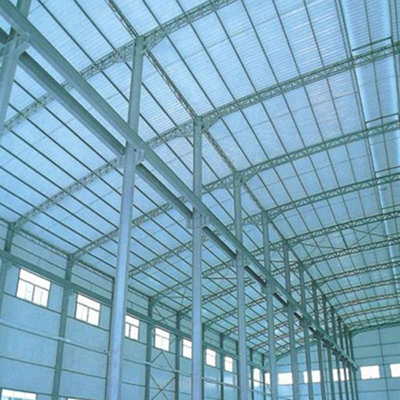 采光板主要应用于:轻钢结构建筑屋面及墙面,工业厂房,大型库房,水产