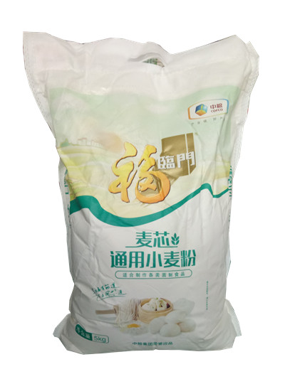 福临门麦芯通用小麦粉5kg