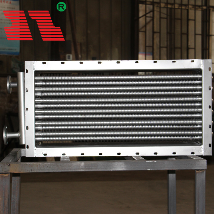 蒸汽散热器 蒸汽翅片管散热器 工业车间取暖蒸汽散热器定制