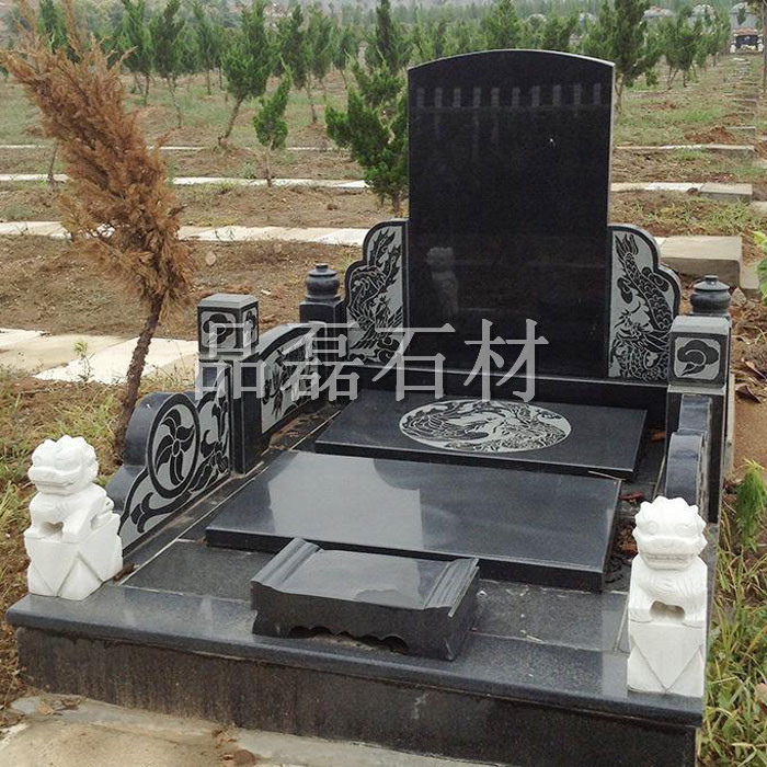 中国黑墓碑批发