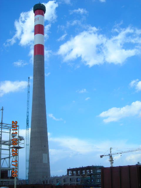 電廠煙囪航空標識