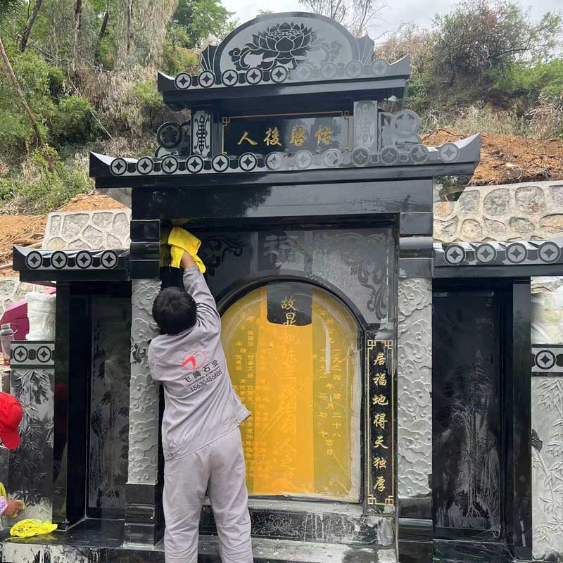 中国黑墓碑定制
