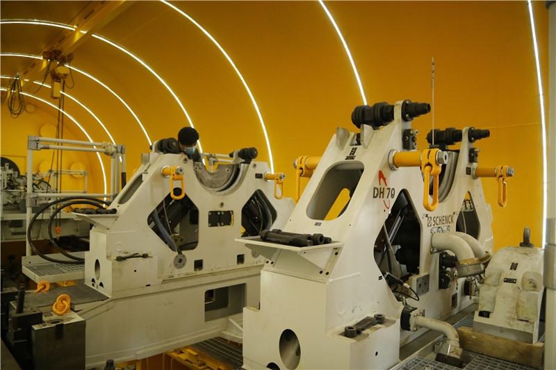 唐山科源激光再制造有限责任公司德国申克80T高速动平衡检测中心
