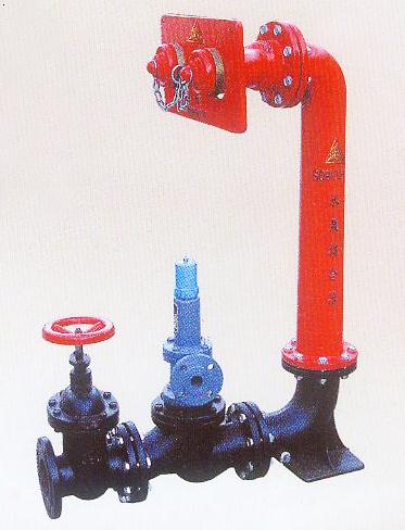 墙壁式水泵接合器; 消防水泵接合器标志
