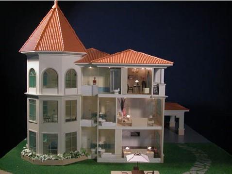 建筑模型牌子好不好 建筑模型 别墅哪款好评价
