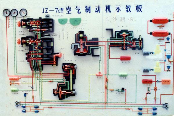 产品名称:120空气制动阀