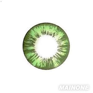 钻石系列美瞳 绿色隐形眼镜