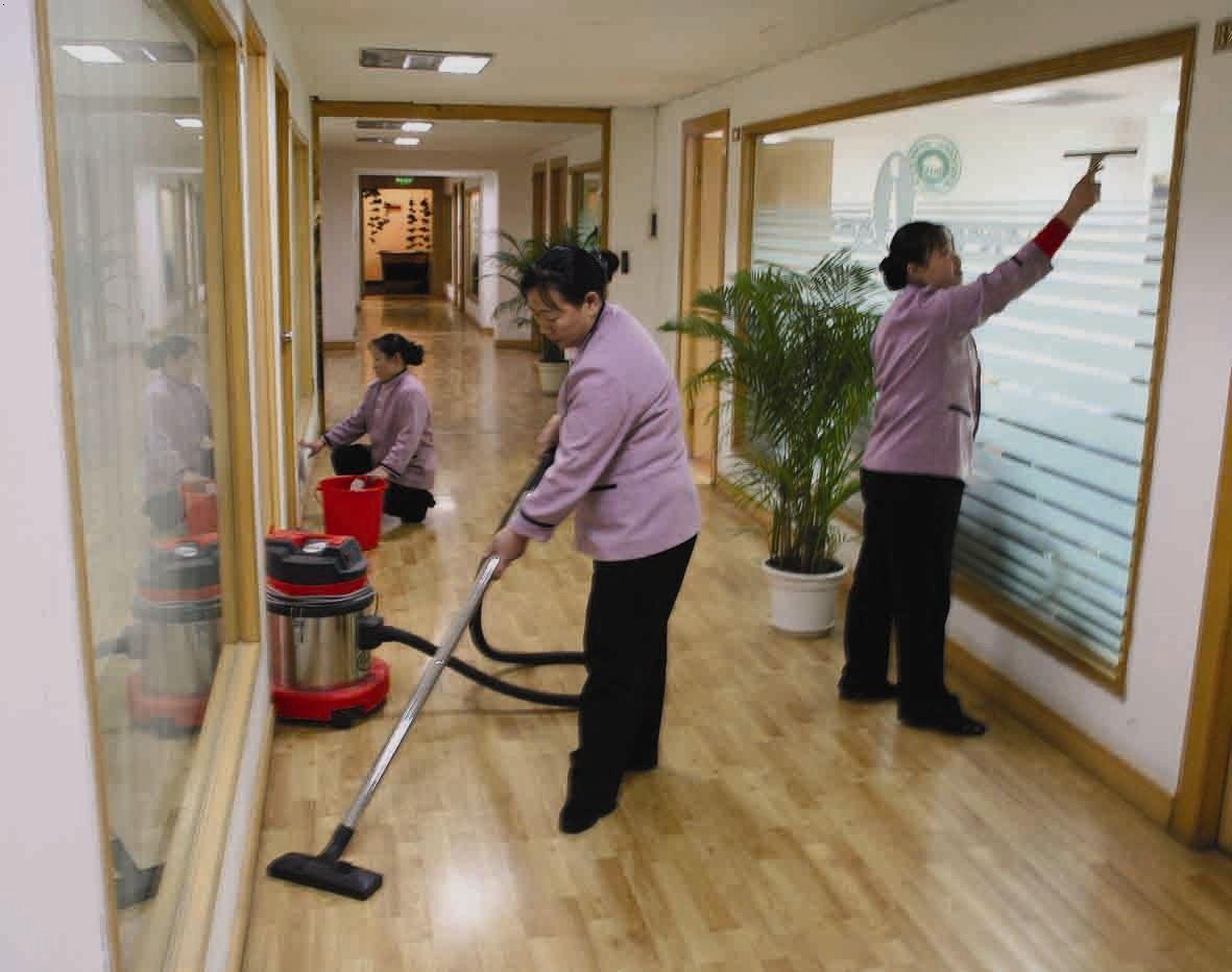 专业开荒保洁、新房装修后保洁-广州南洋保洁服务有限公司