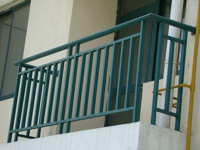超高阳台护栏钢管阳台护栏图片6