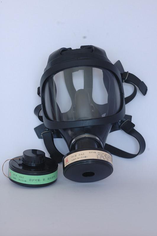 TF6D大視野過濾式防毒面具