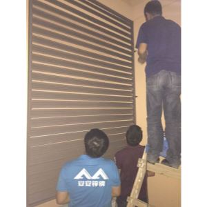 锌钢护栏安装方法