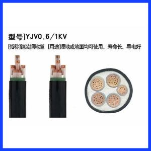 低压辐照交联聚乙烯绝缘电力电缆（0.6-1KV）