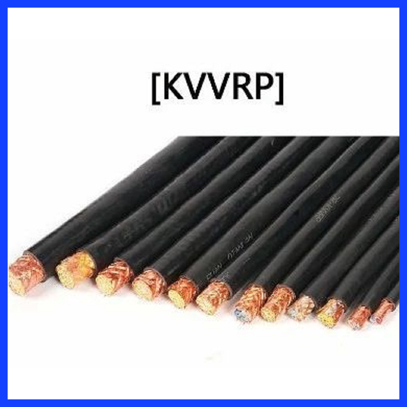 聚氯乙烯絕緣、 聚氯乙烯護套控制電纜-KVVRP