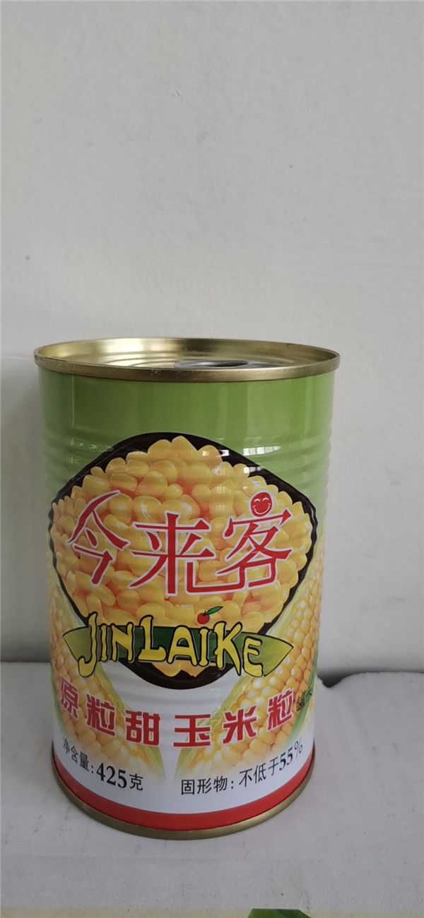 玉米罐頭