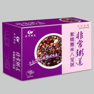 非常粥道印鐵紫糯薏米八寶粥