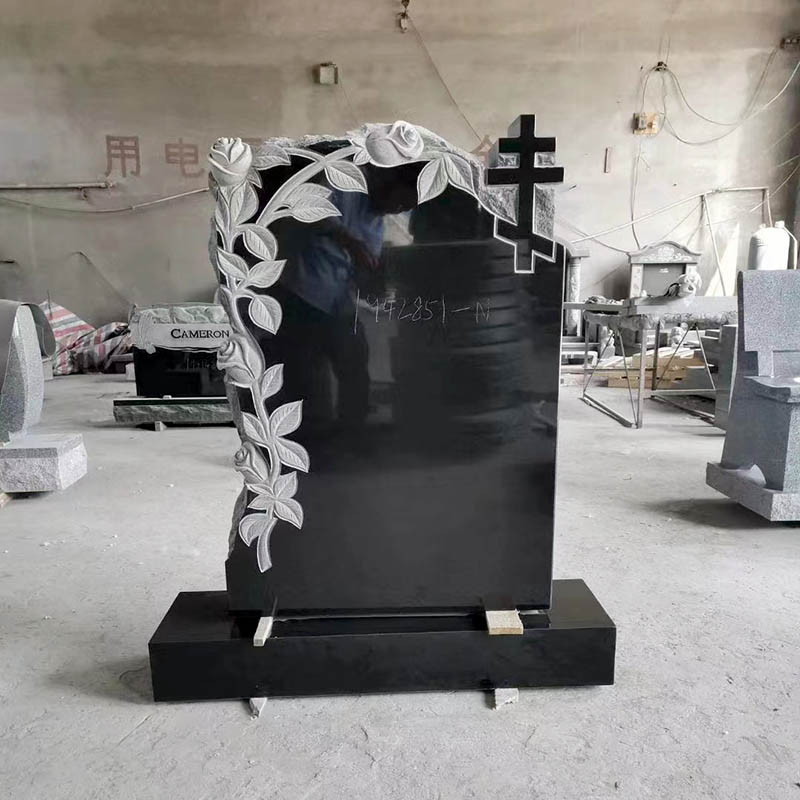 中國黑墓碑生產
