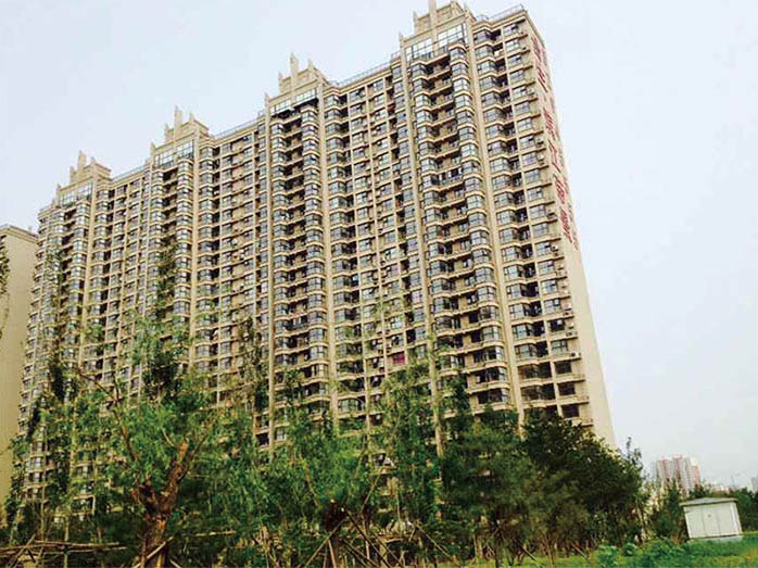 北京合生綠洲房地產開發有限公司永順項