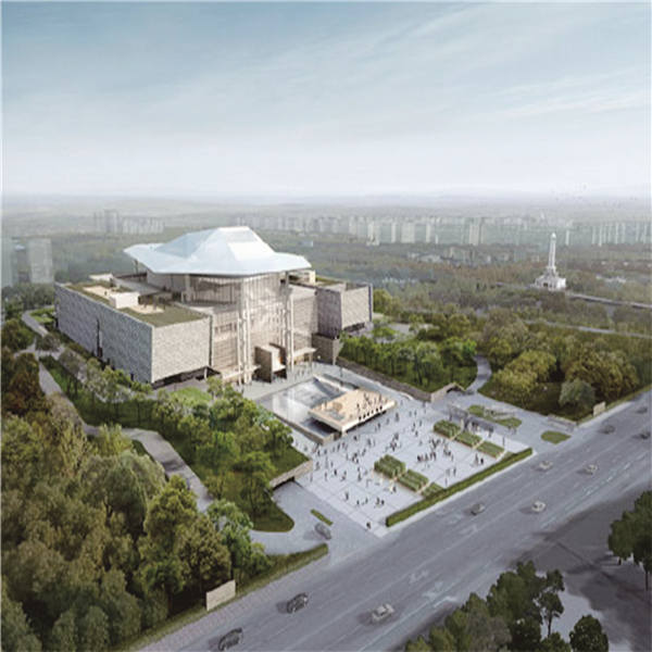 湖南省博物館改擴建工程